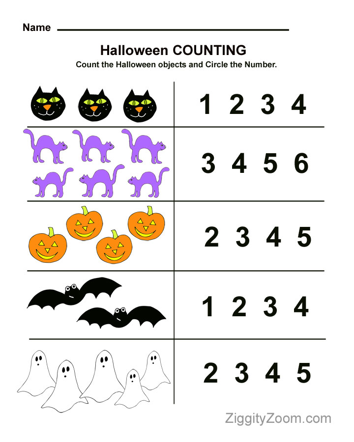 60 Free Prek Printable Worksheets 47