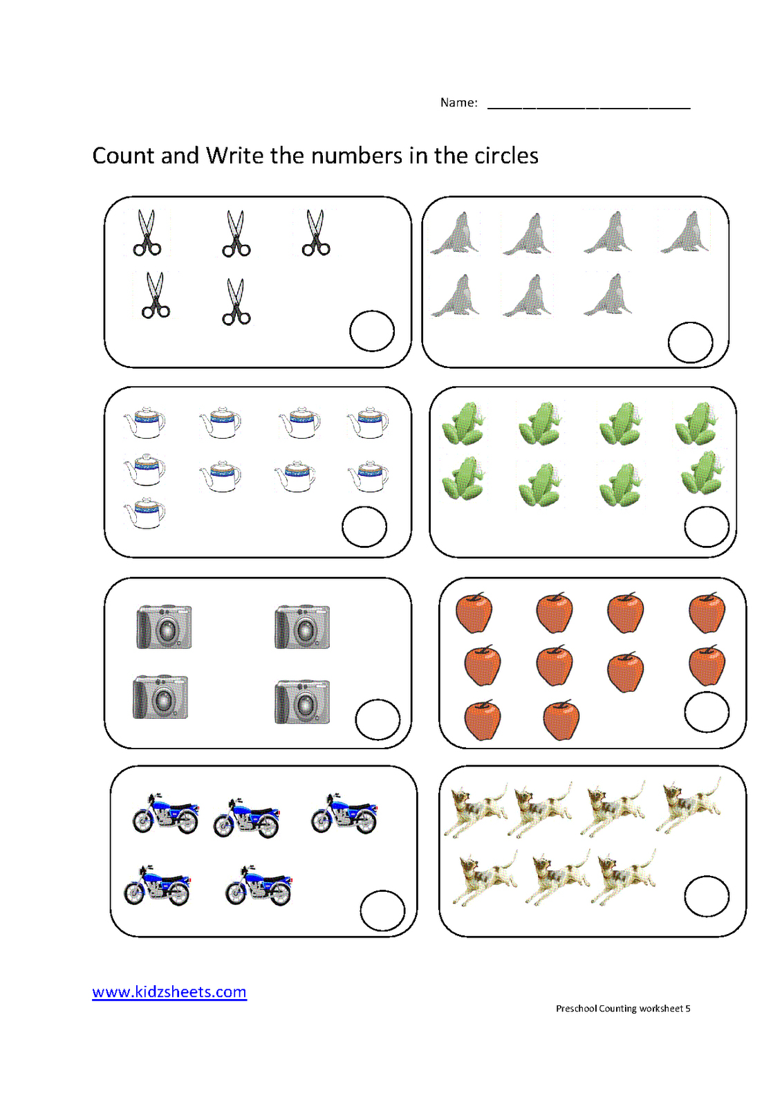 60 Free Prek Printable Worksheets 48