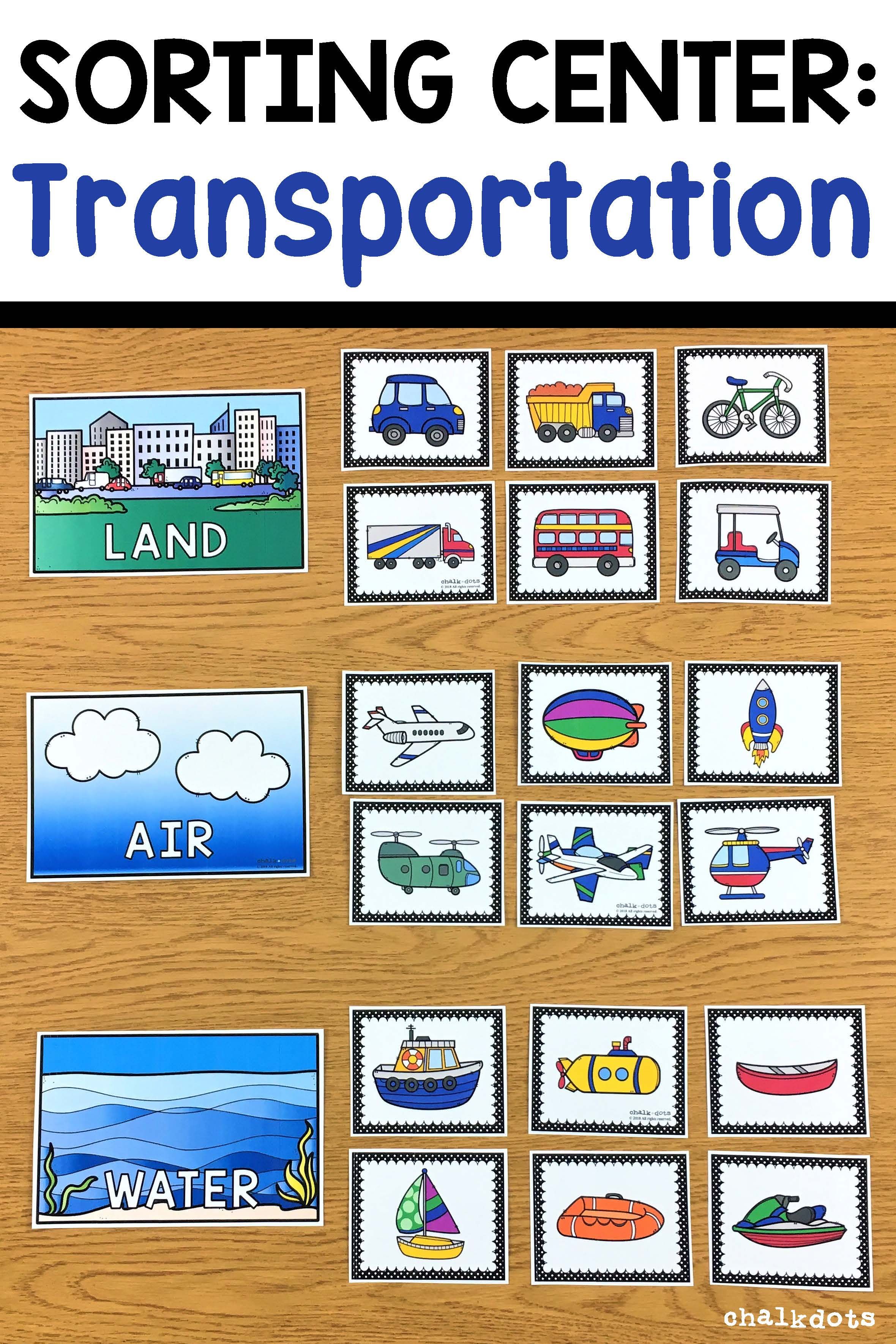 61 Transportation Worksheets For Preschool 31