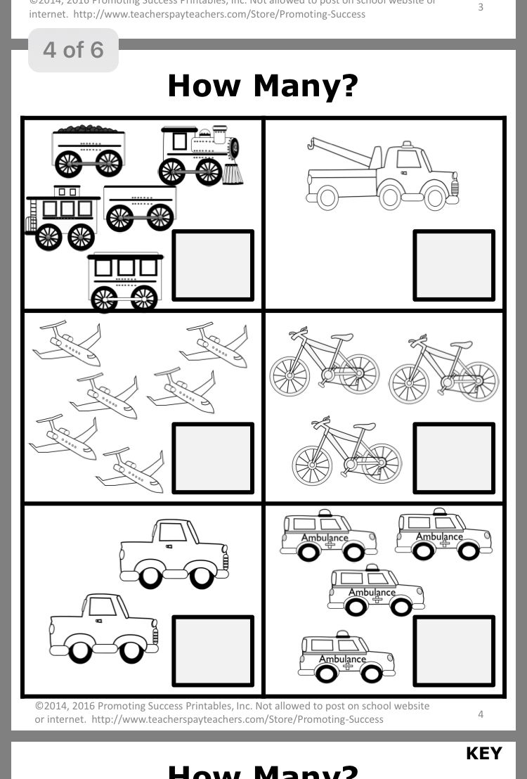 61 Transportation Worksheets For Preschool 46