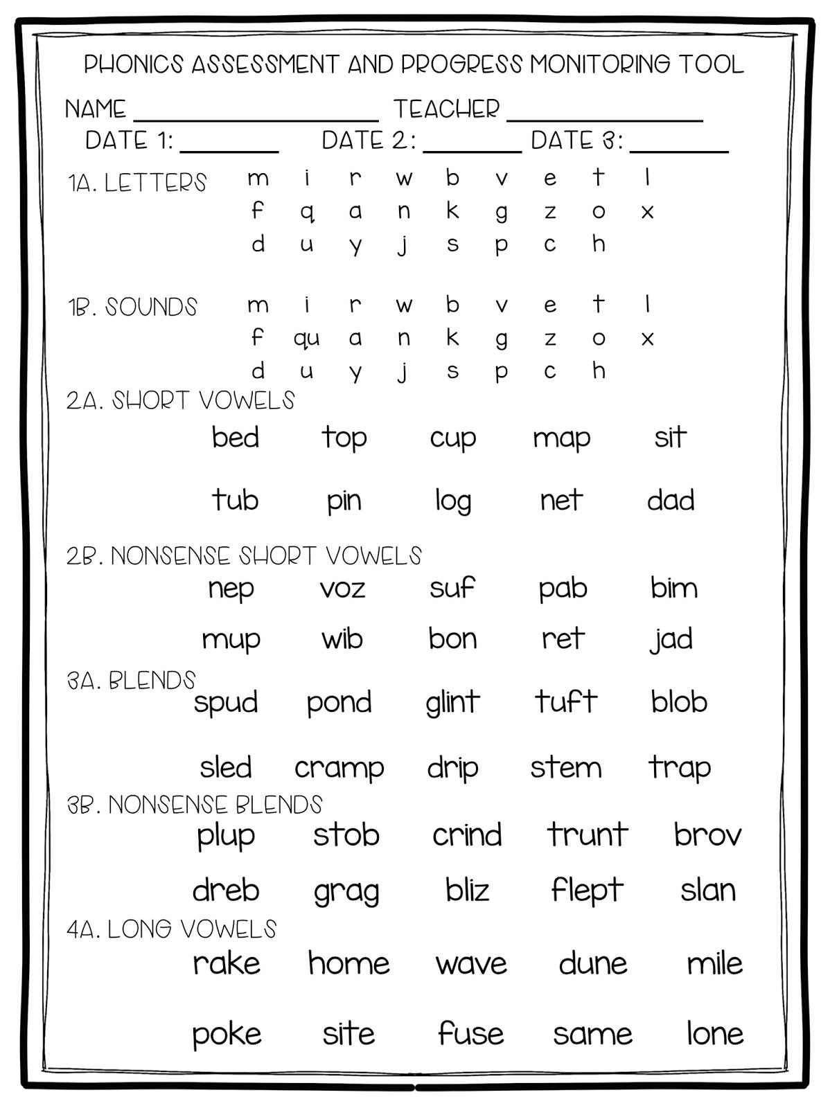 65 2Nd Grade Phonics Worksheets 10