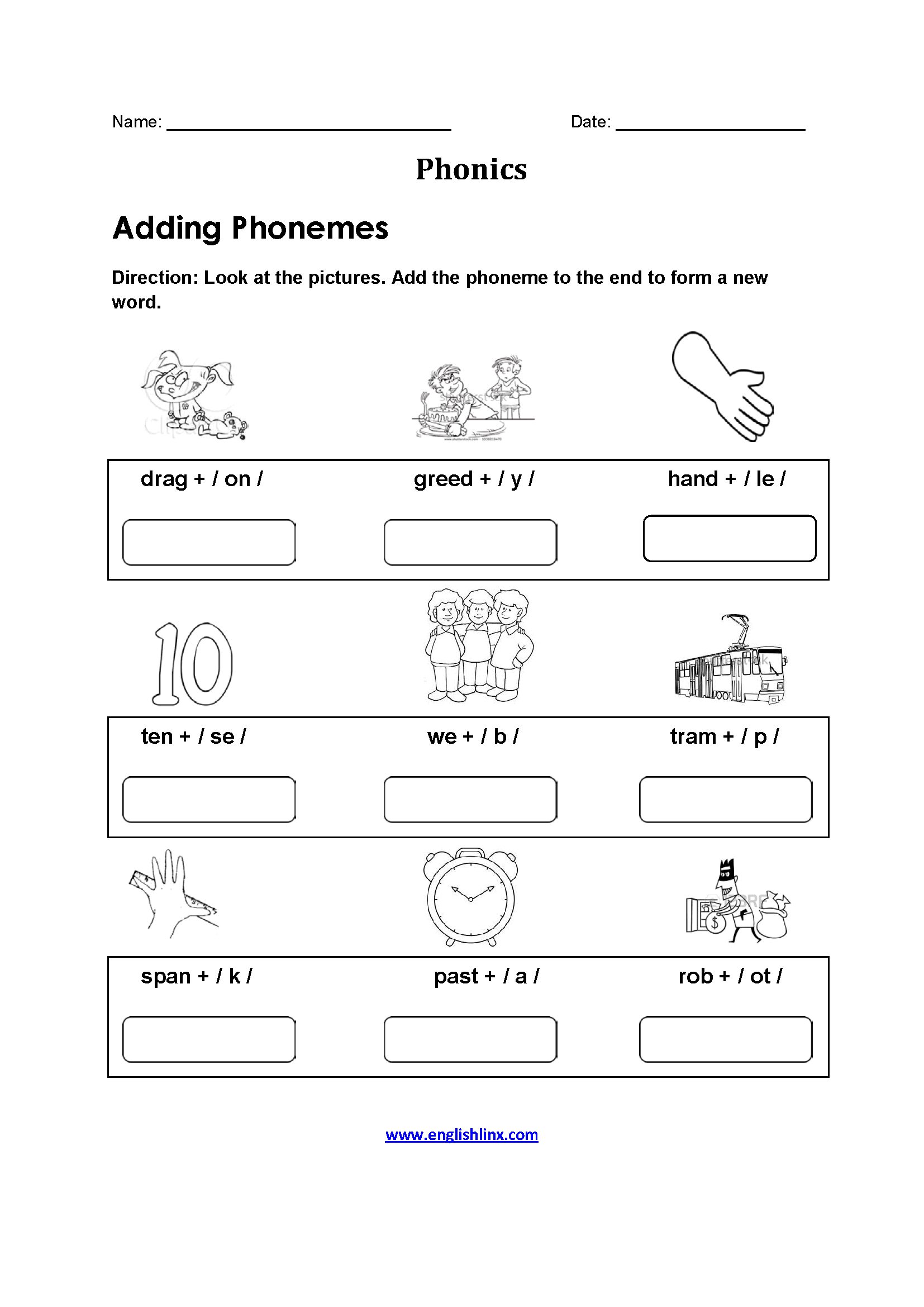 65 2Nd Grade Phonics Worksheets 13