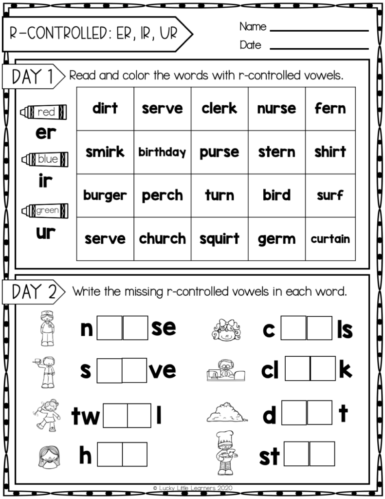 65 2Nd Grade Phonics Worksheets 26