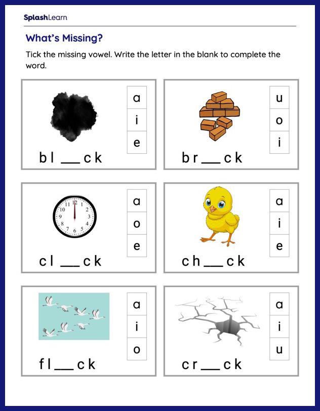 65 2Nd Grade Phonics Worksheets 29