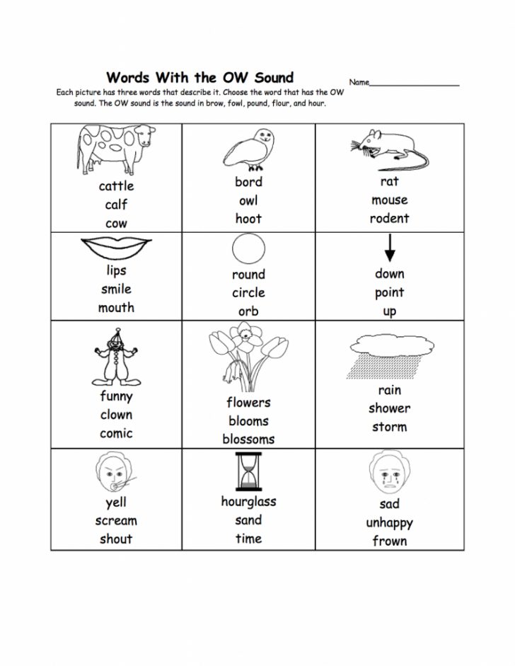 65 2Nd Grade Phonics Worksheets 30