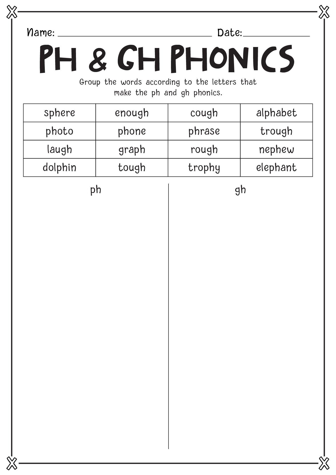 65 2Nd Grade Phonics Worksheets 33