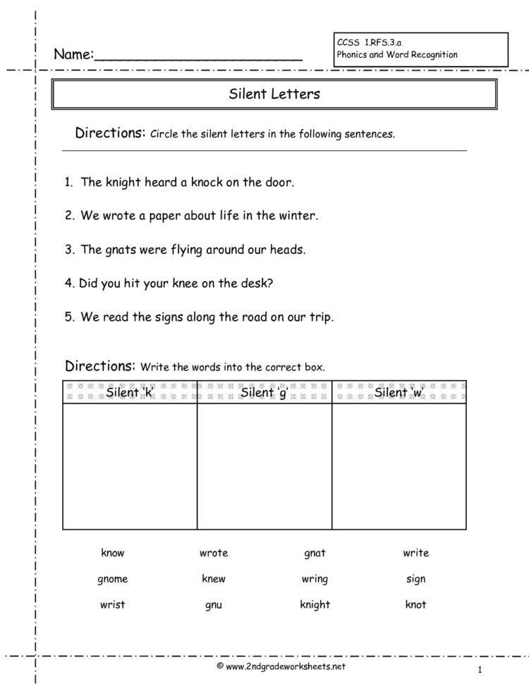 65 2Nd Grade Phonics Worksheets 68