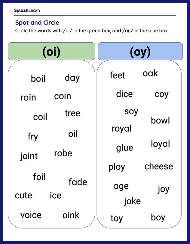 65 2Nd Grade Phonics Worksheets 7