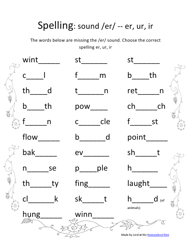 65 2Nd Grade Phonics Worksheets 70