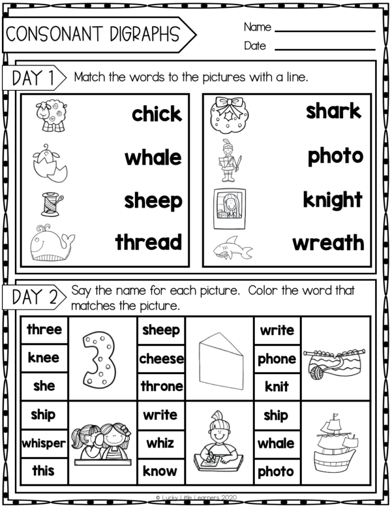 65 2Nd Grade Phonics Worksheets 9