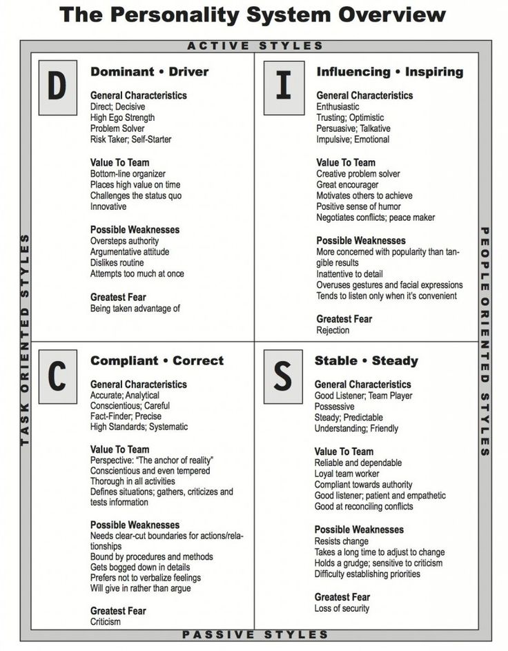 80 Printable Disc Assessment Worksheet Pdf 4