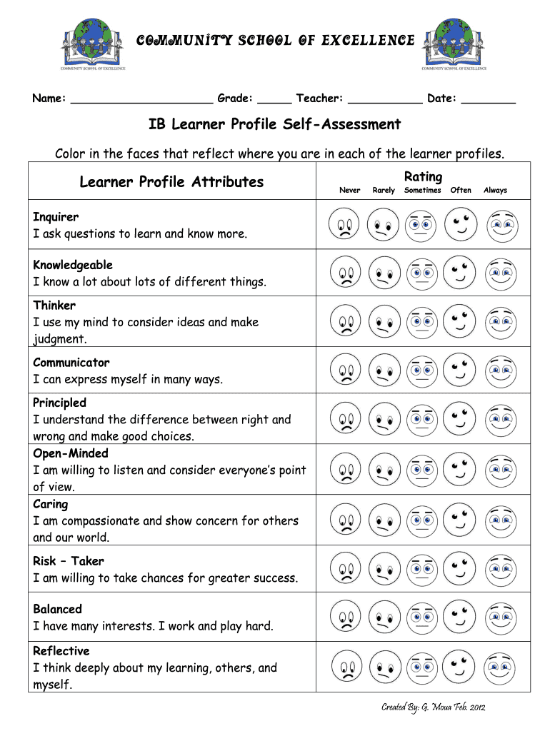 80 Printable Disc Assessment Worksheet Pdf 45