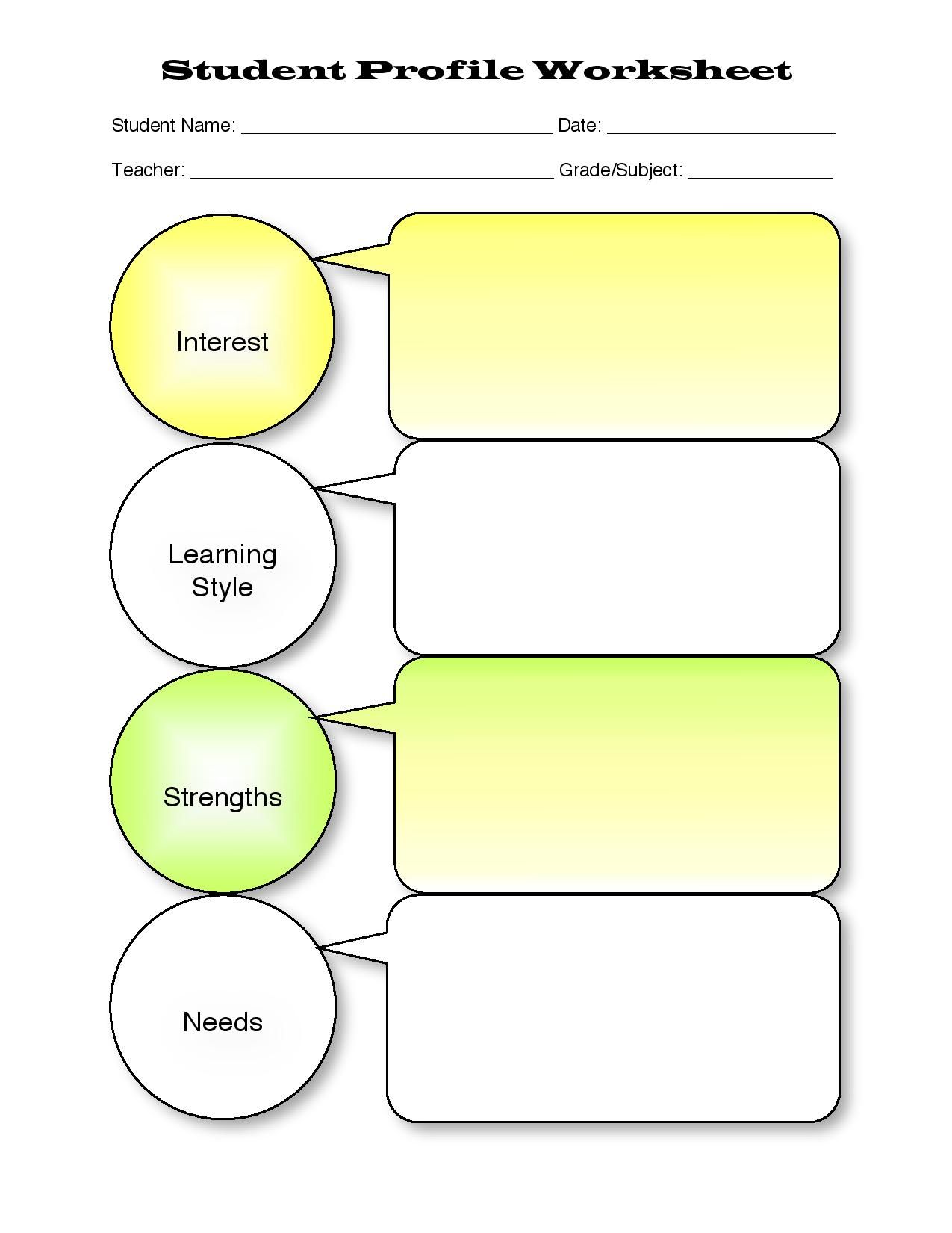 80 Printable Disc Assessment Worksheet Pdf 48