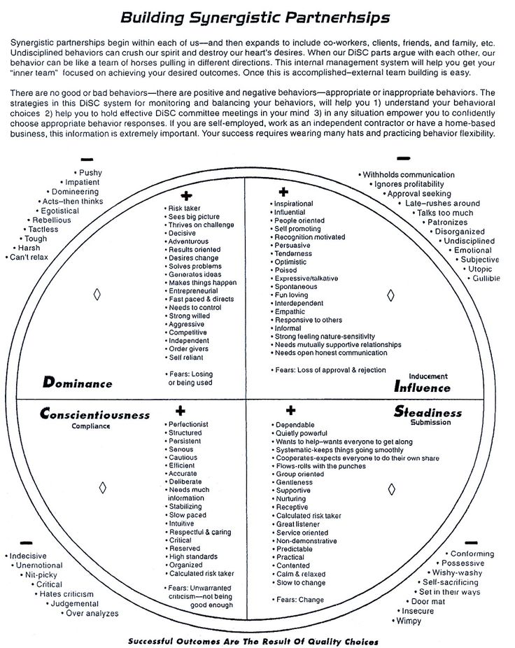 80 Printable Disc Assessment Worksheet Pdf 52