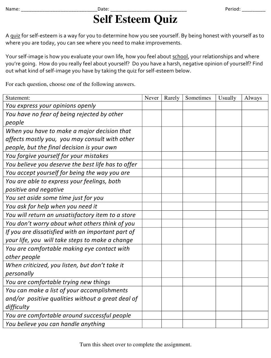 80 Printable Disc Assessment Worksheet Pdf 68