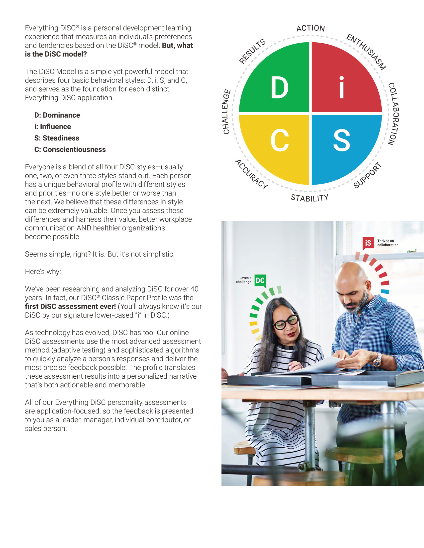 80 Printable Disc Assessment Worksheet Pdf 83