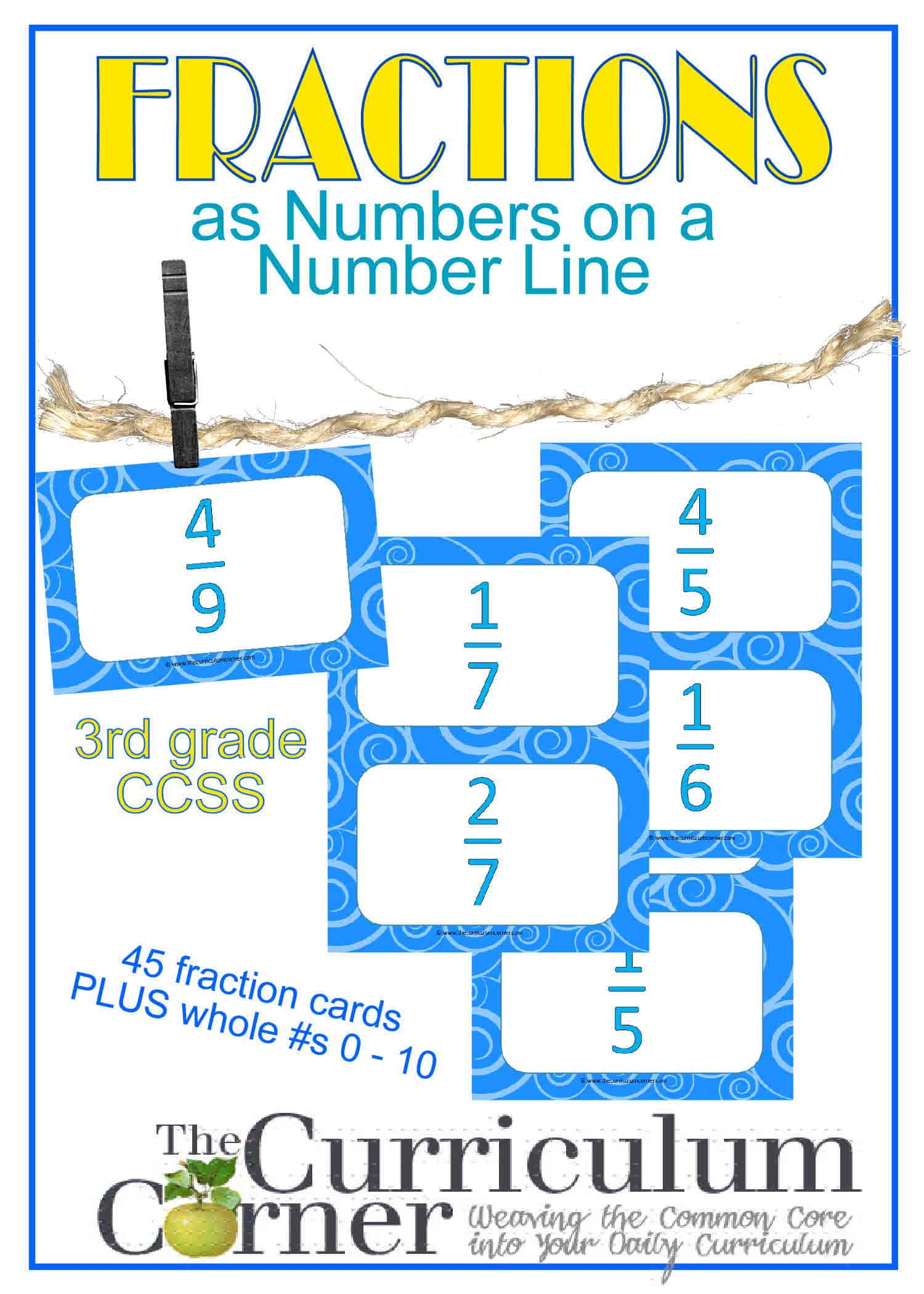 80 Printable Fraction Number Line Worksheet 23