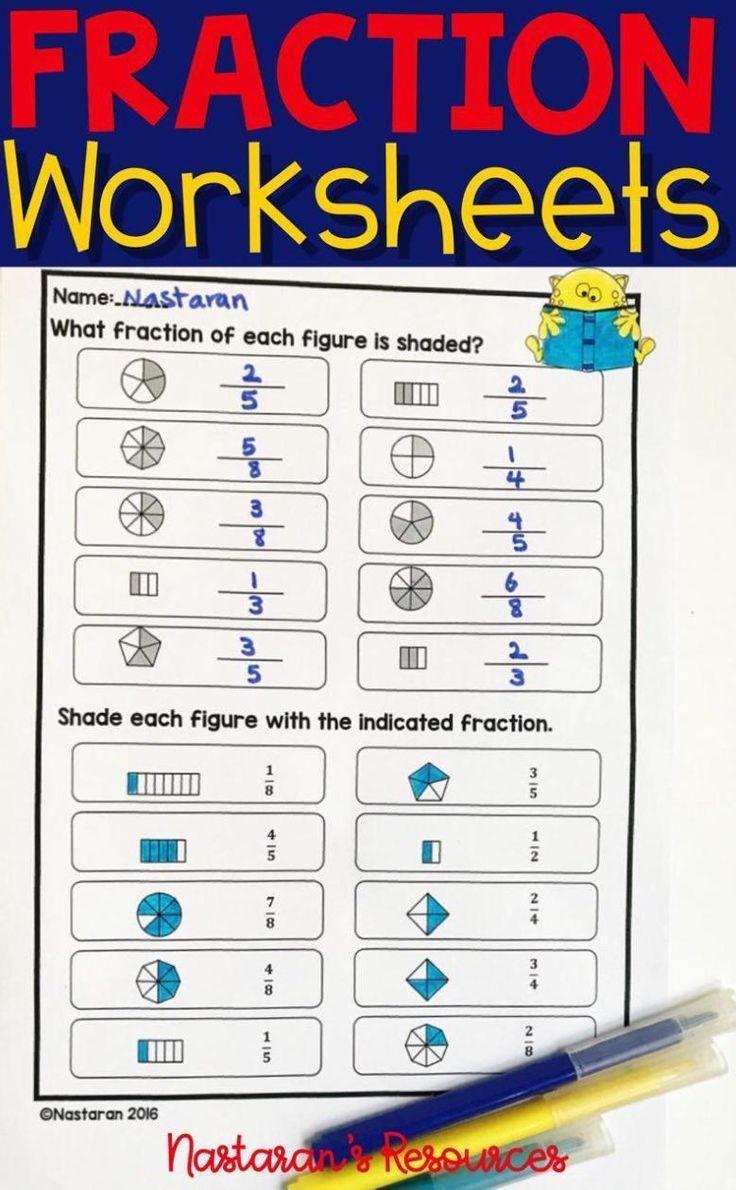 80 Printable Fraction Number Line Worksheet 65