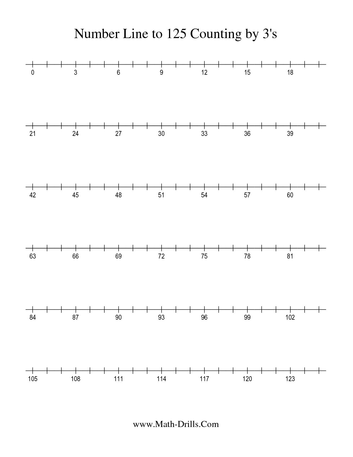 80 Printable Fraction Number Line Worksheet 69