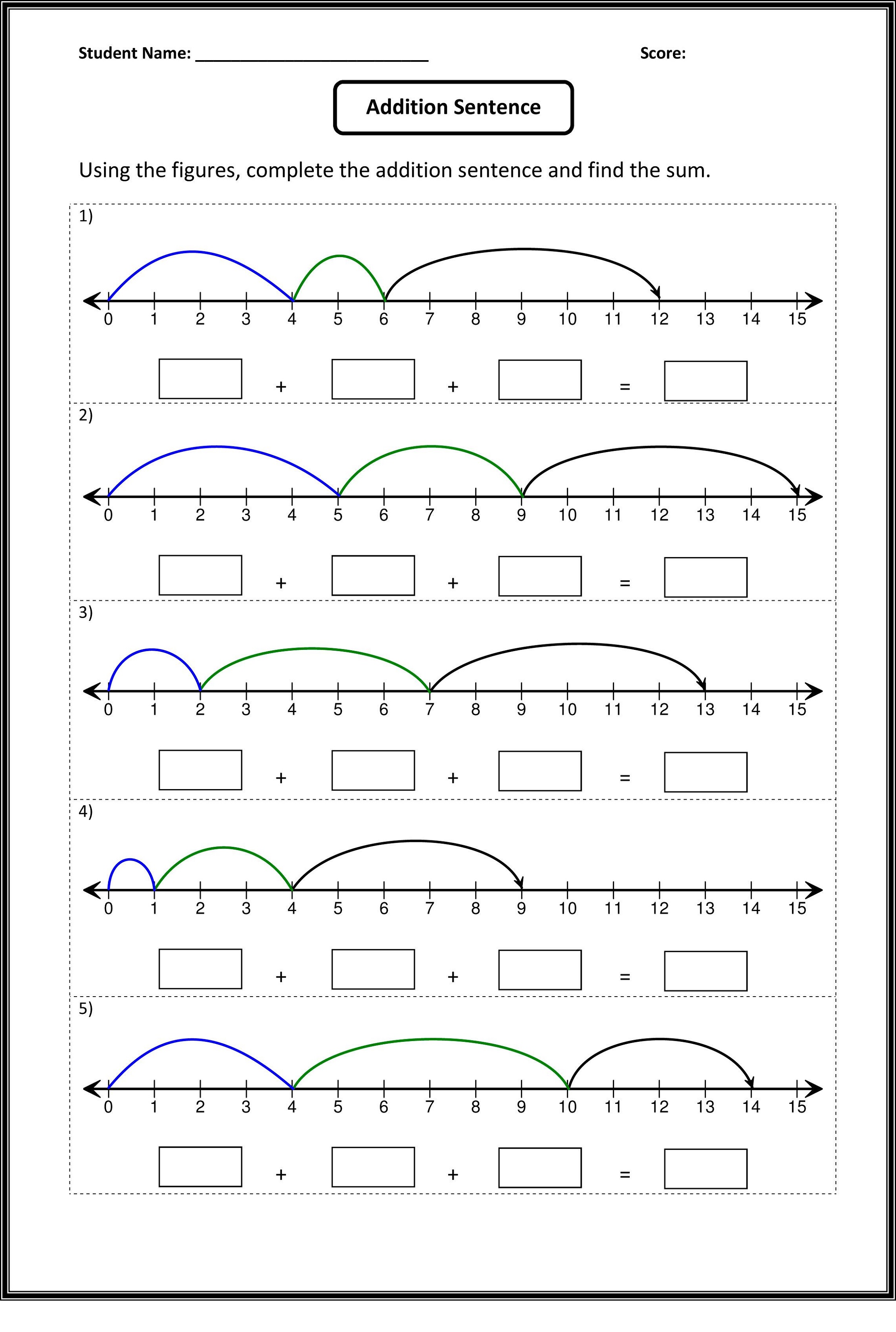 80 Printable Fraction Number Line Worksheet 79