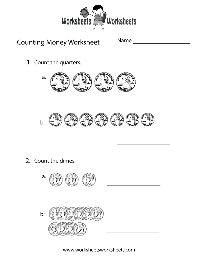 80 Printable Money Worksheets 1St Grade 14