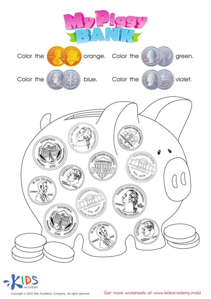 80 Printable Money Worksheets 1St Grade 51