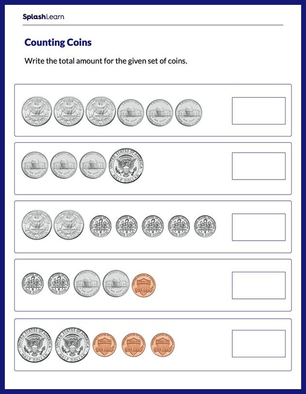 80 Printable Money Worksheets 1St Grade 74