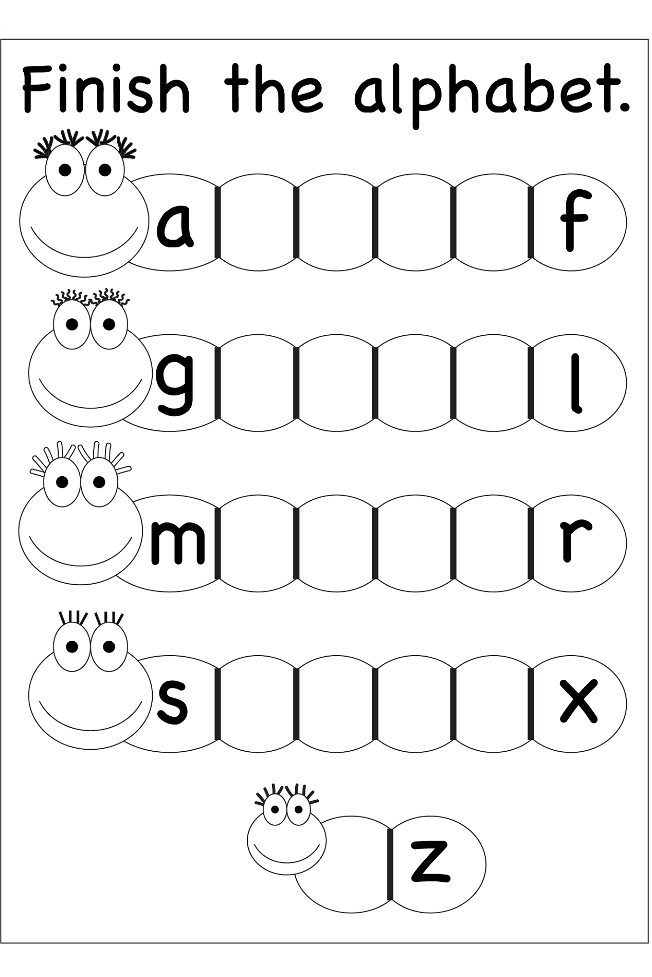 80 Printable Pre K Learning Worksheets 1