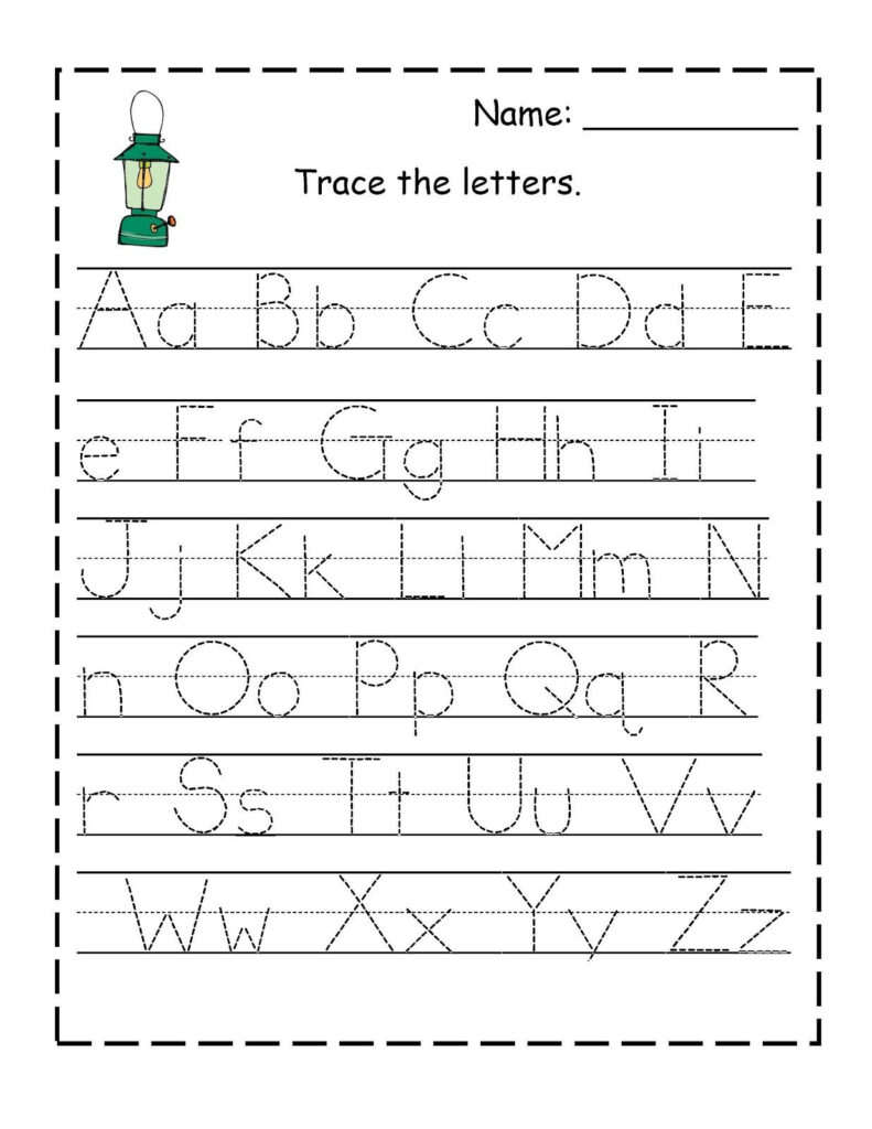 80 Printable Pre K Learning Worksheets 10