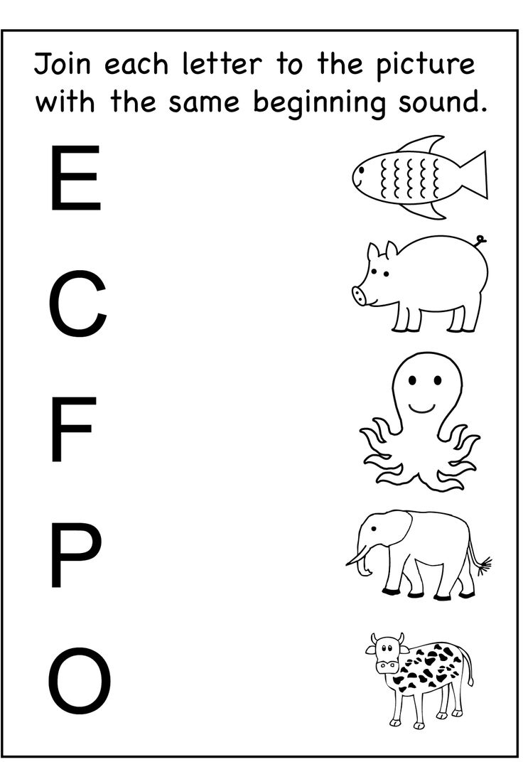 80 Printable Pre K Learning Worksheets 20