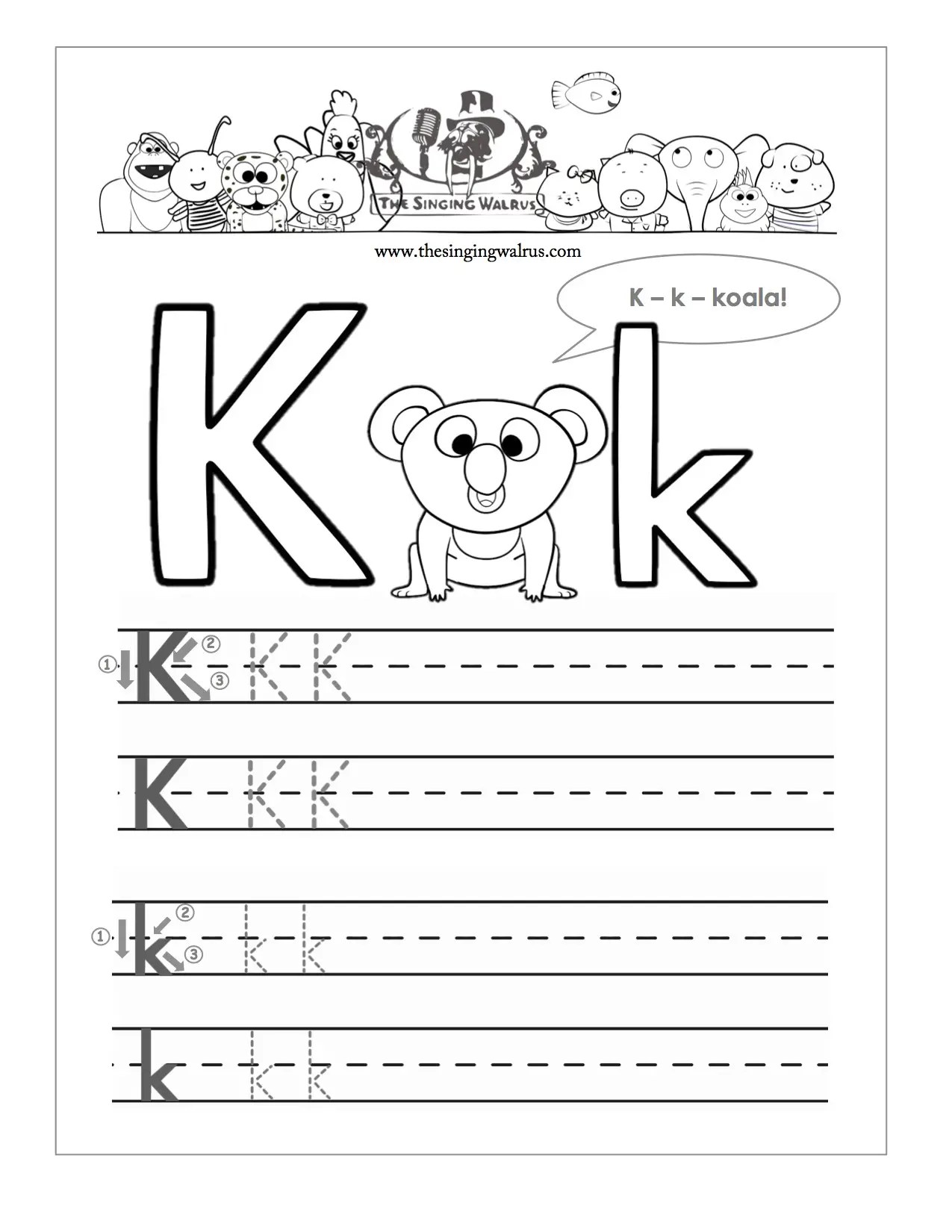 80 Printable Pre K Learning Worksheets 35