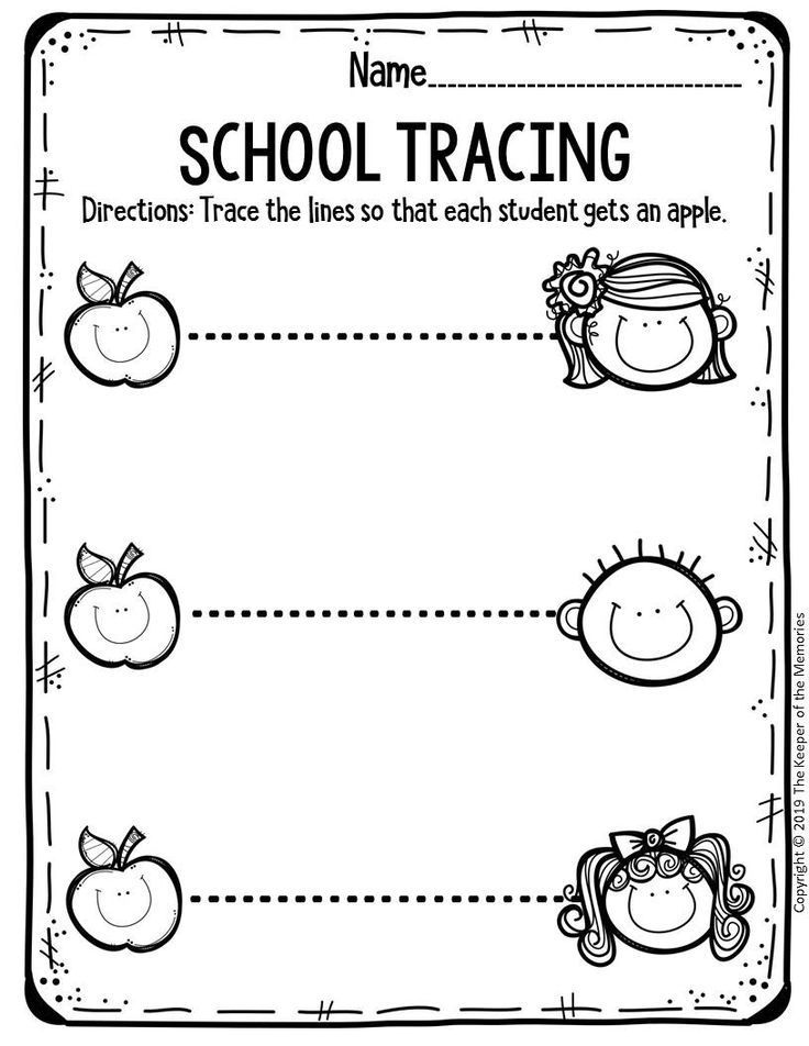 80 Printable Pre K Learning Worksheets 38