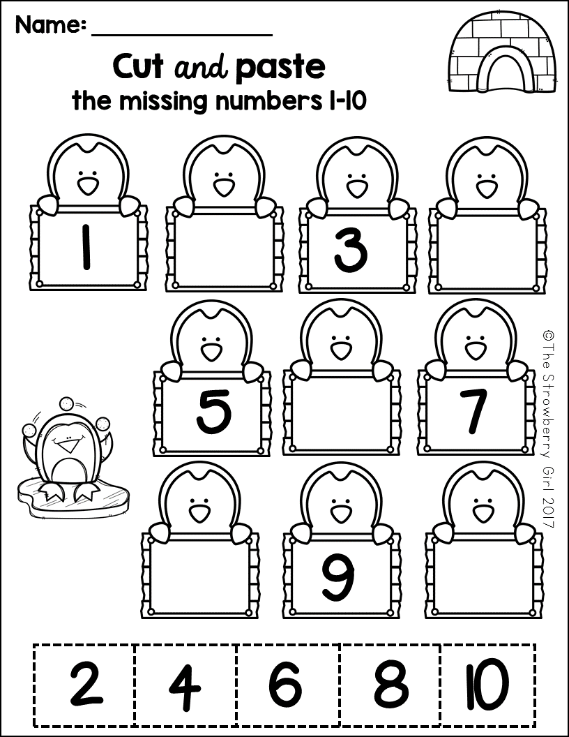 80 Printable Pre K Learning Worksheets 4