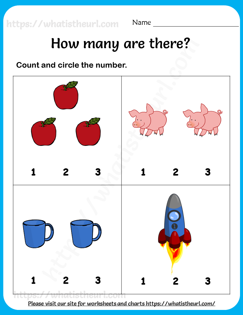 80 Printable Pre K Learning Worksheets 47