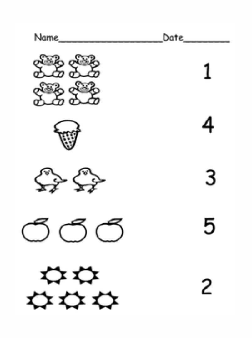 80 Printable Pre K Learning Worksheets 51