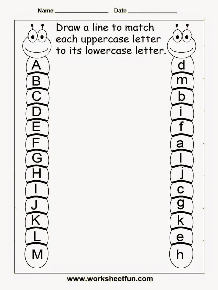 80 Printable Pre K Learning Worksheets 58