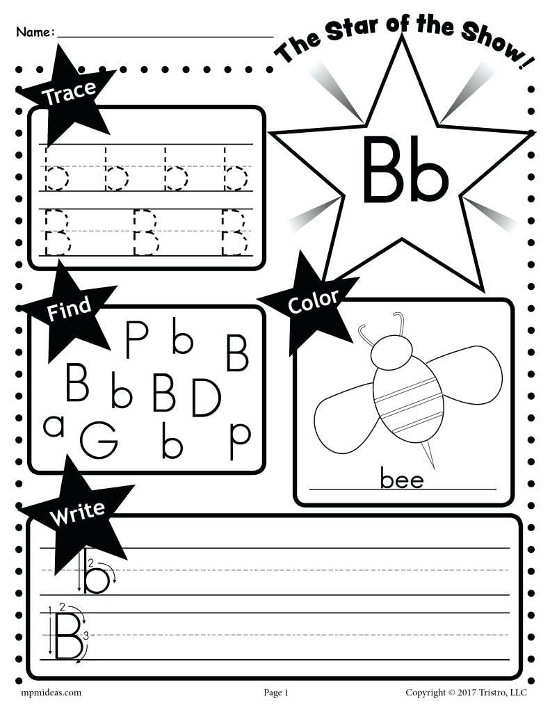 80 Printable Pre K Learning Worksheets 61