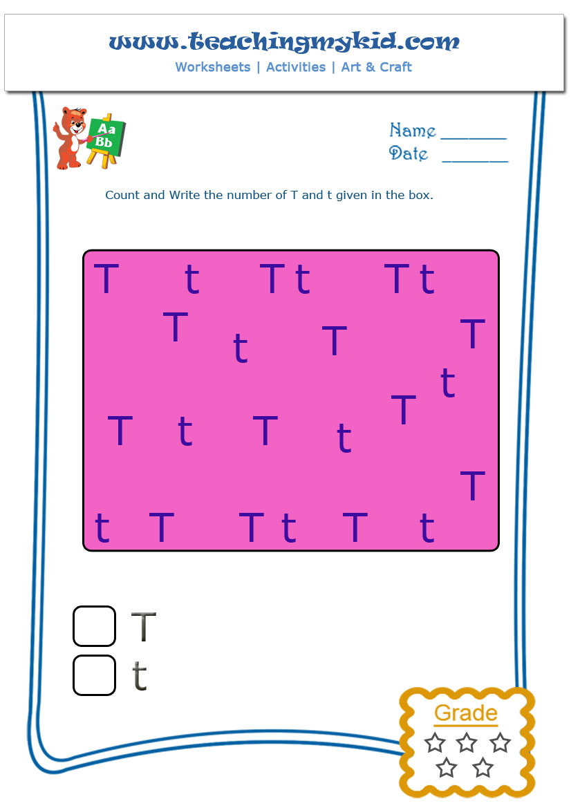 80 Printable Pre K Learning Worksheets 63