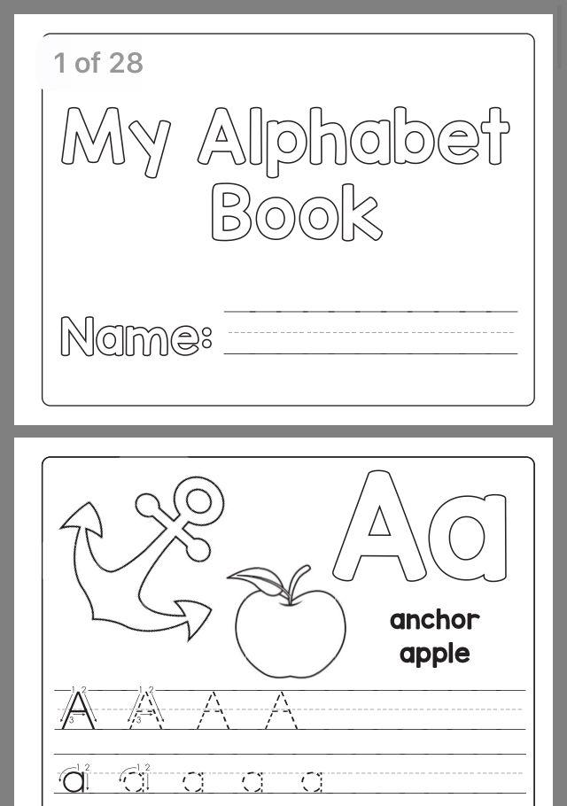 80 Printable Pre K Learning Worksheets 7