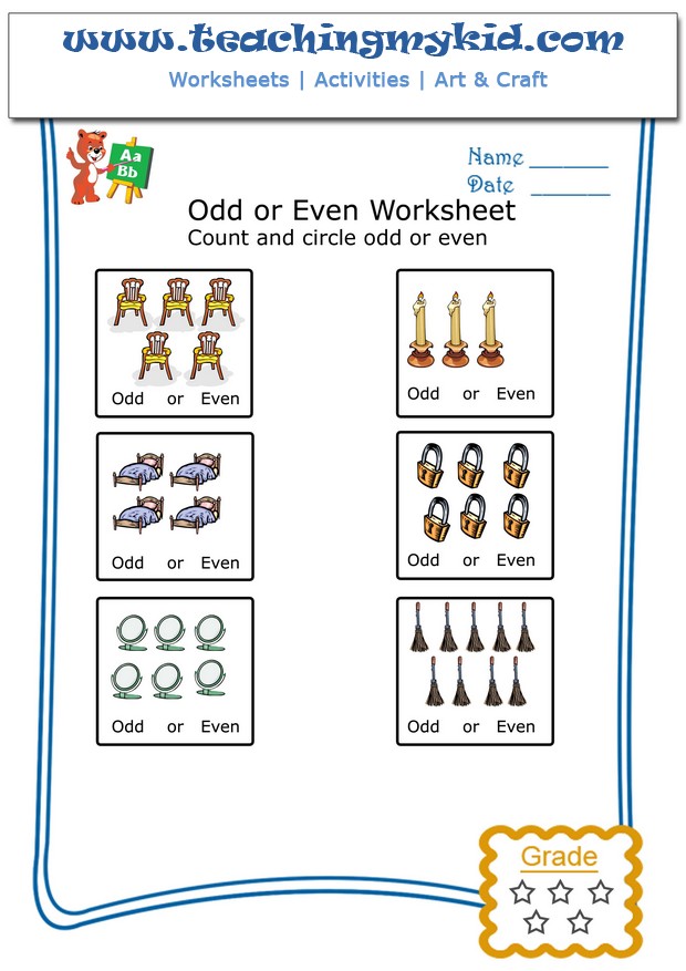 80 Printable Pre K Learning Worksheets 81