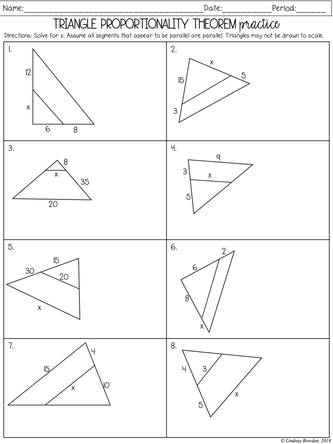 80 Printable Similar Right Triangles Worksheet 10