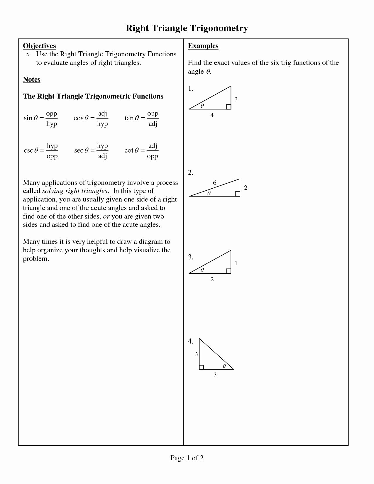 80 Printable Similar Right Triangles Worksheet 12