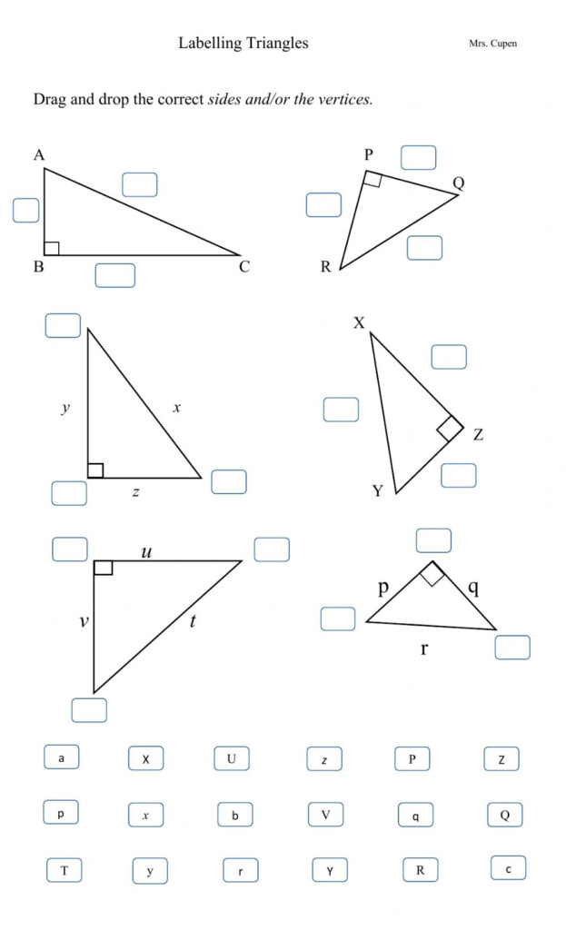 80 Printable Similar Right Triangles Worksheet 18