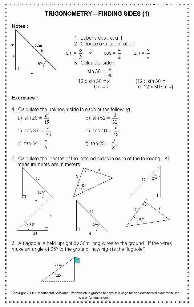 80 Printable Similar Right Triangles Worksheet 20