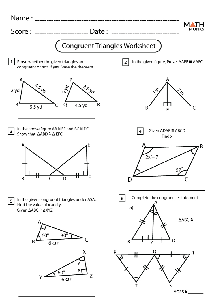 80 Printable Similar Right Triangles Worksheet 33