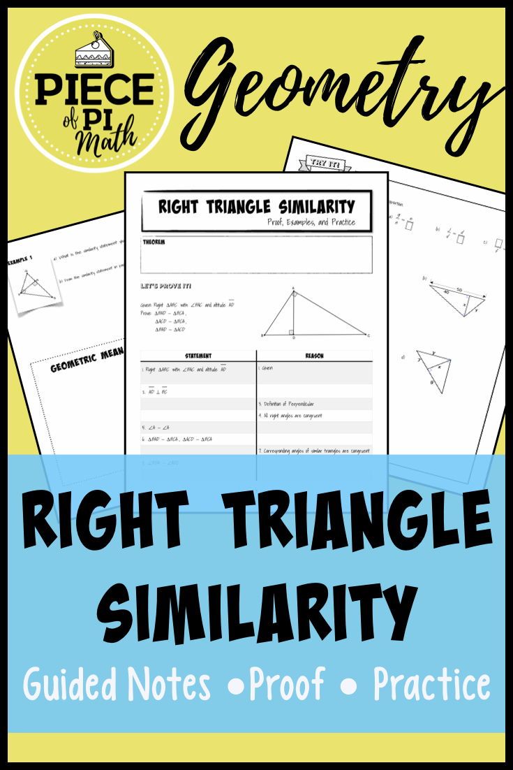 80 Printable Similar Right Triangles Worksheet 35