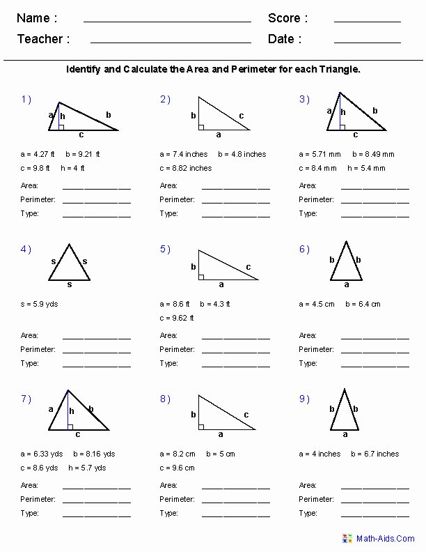 80 Printable Similar Right Triangles Worksheet 71