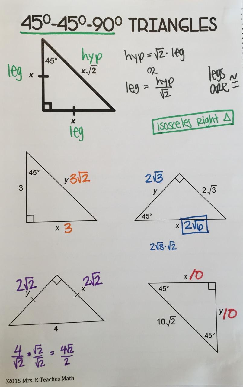 80 Printable Similar Right Triangles Worksheet 74