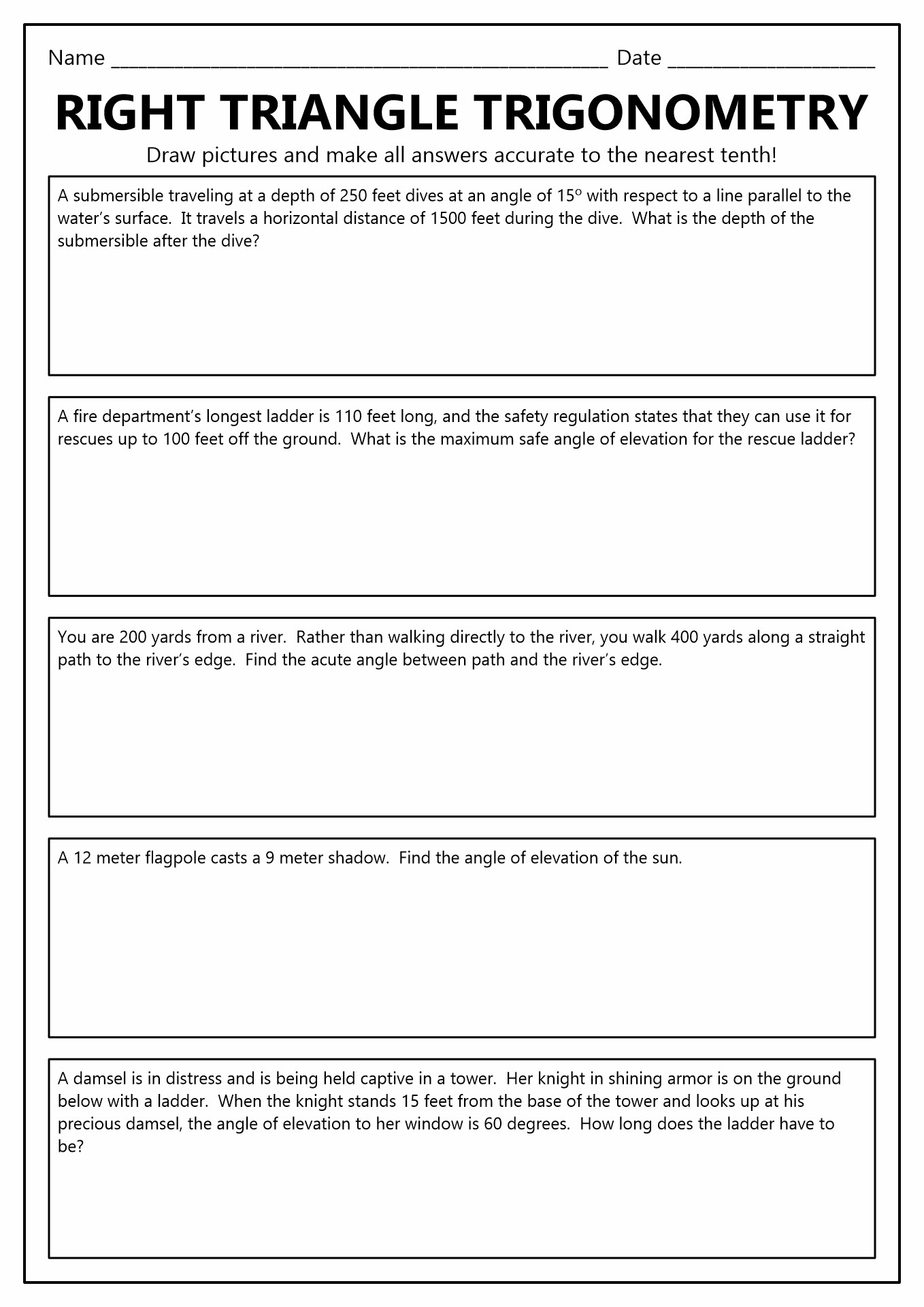 80 Printable Similar Right Triangles Worksheet 78