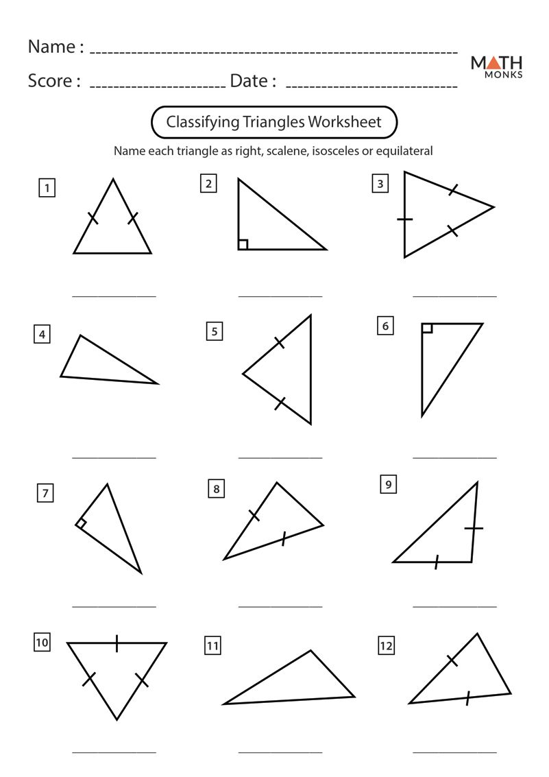 80 Printable Similar Right Triangles Worksheet 81